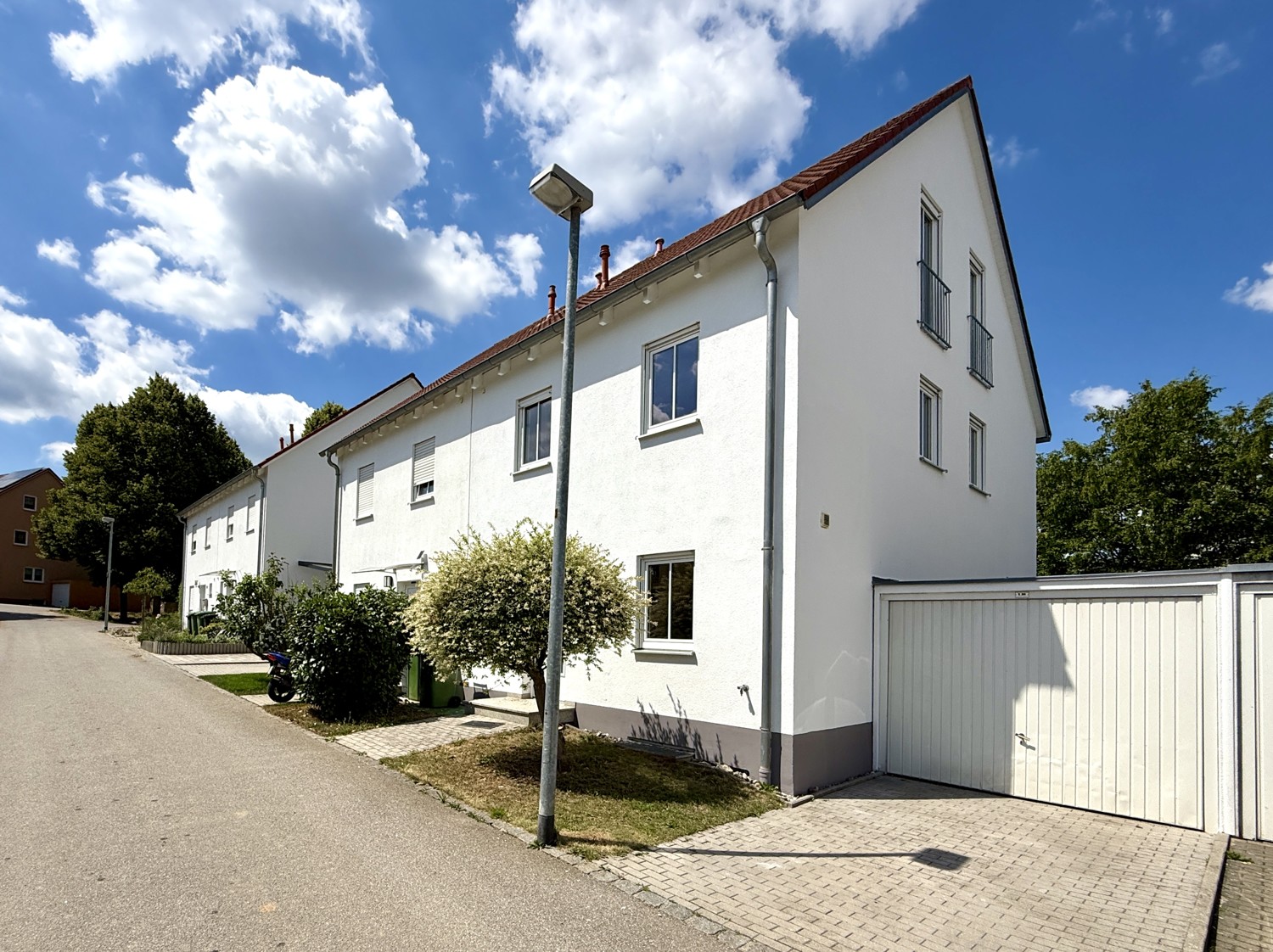 ruhige Spielstraße