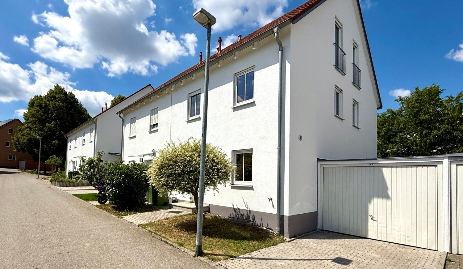 ruhige Spielstraße