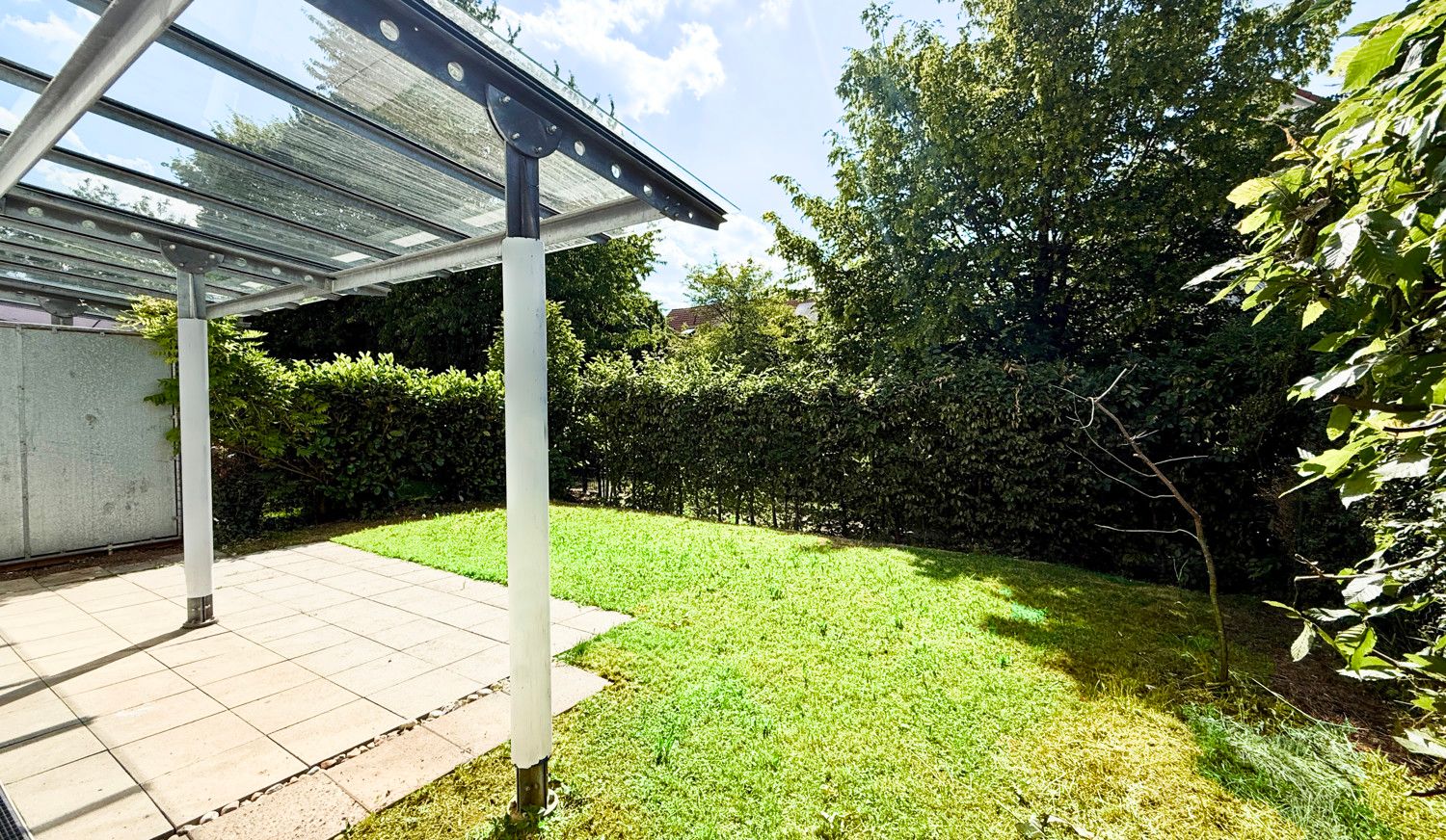 schöner Garten