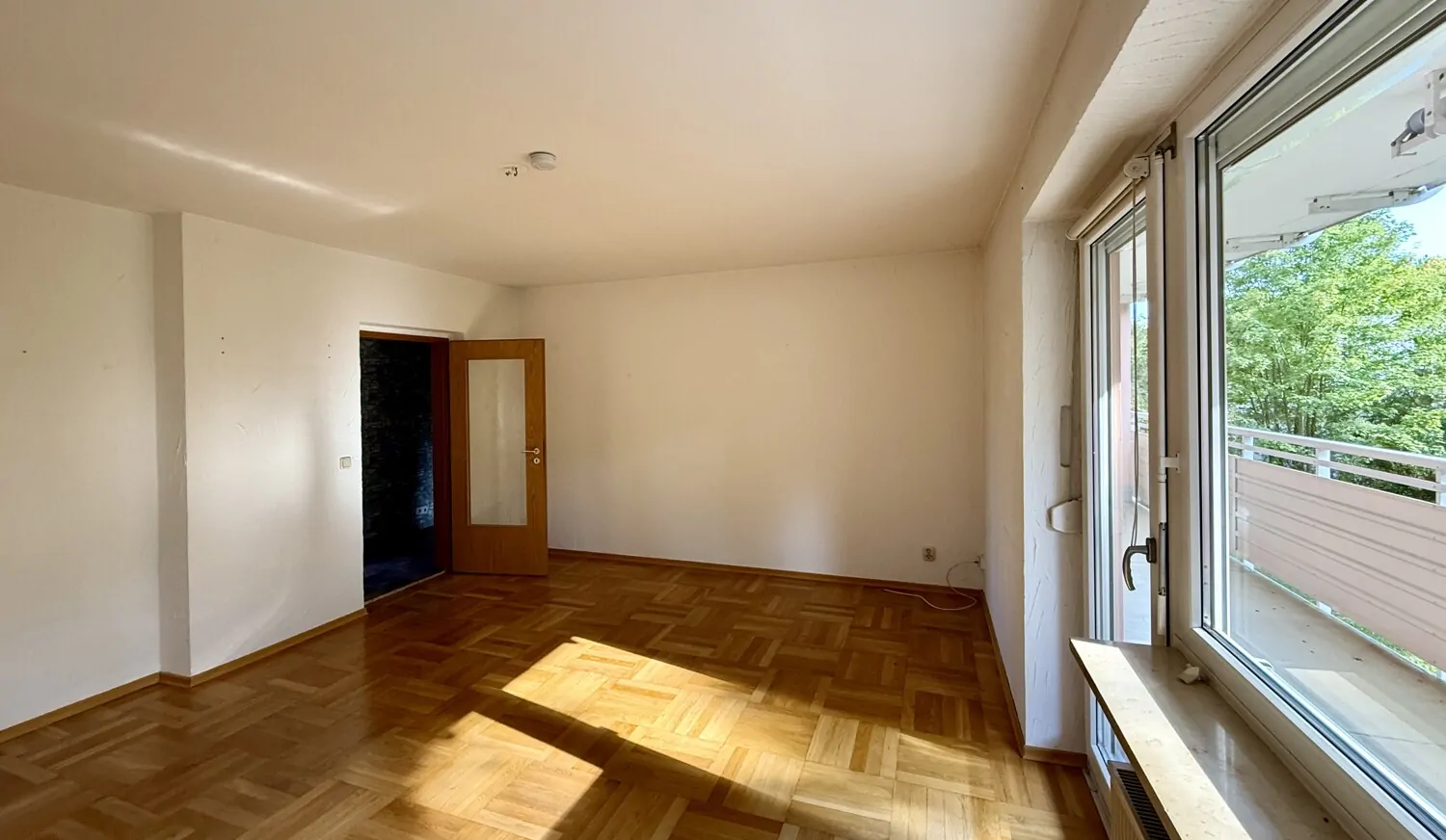 geräumiges Wohnzimmer