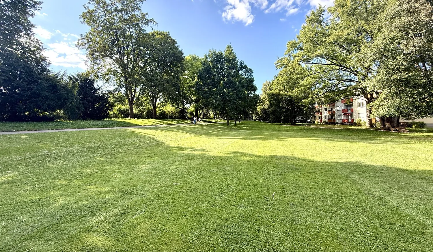 Wohnen in der Parkanlage