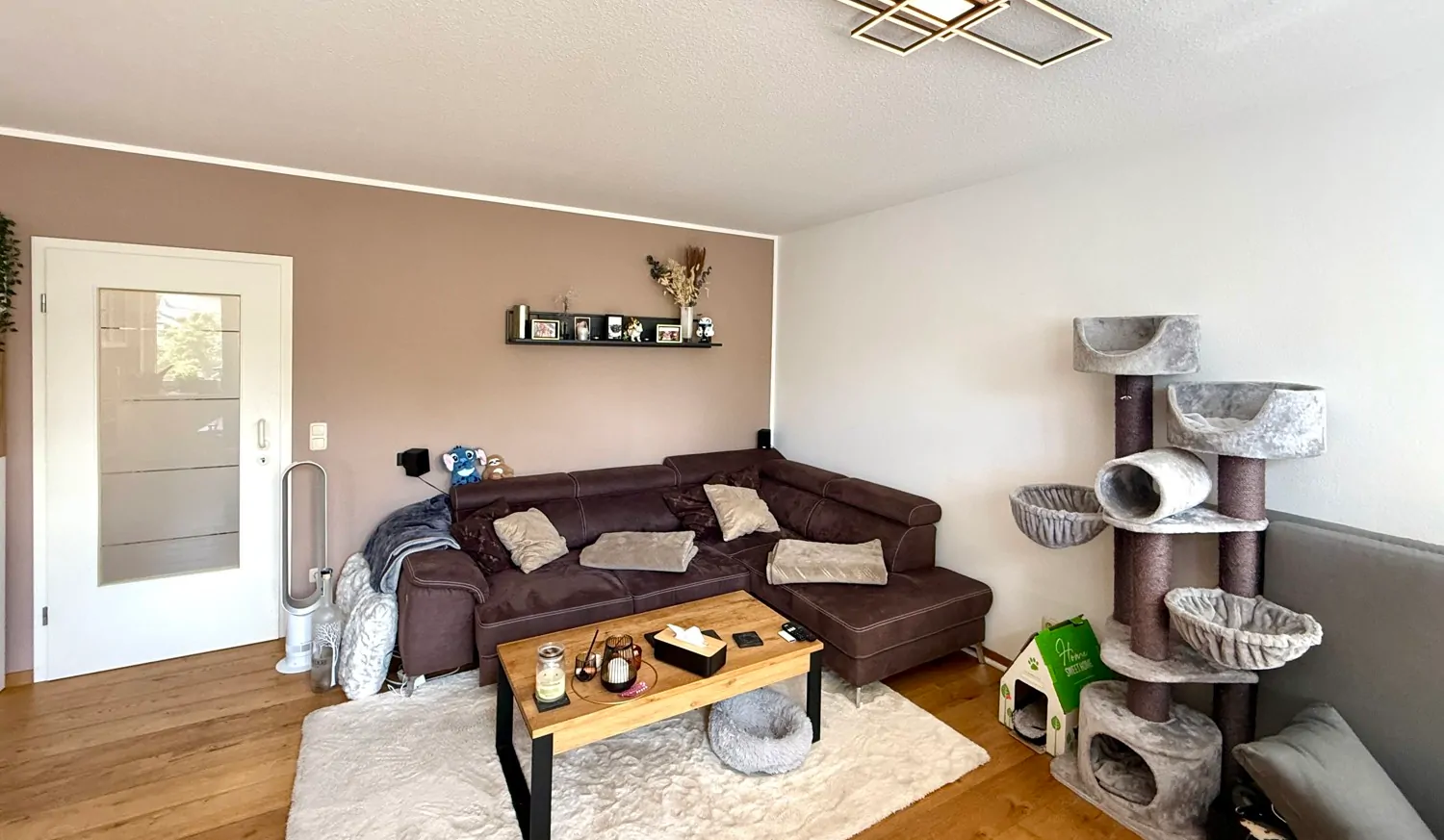 gemütliche Couchecke