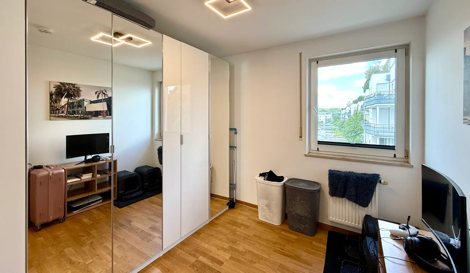 Arbeits- Kinderzimmer