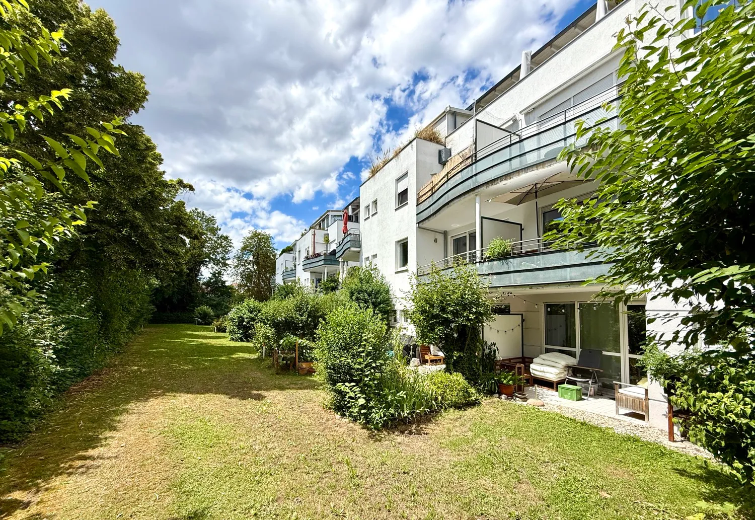 Reserved - Light, air & joie de vivre – your new dream home in Regensburg West