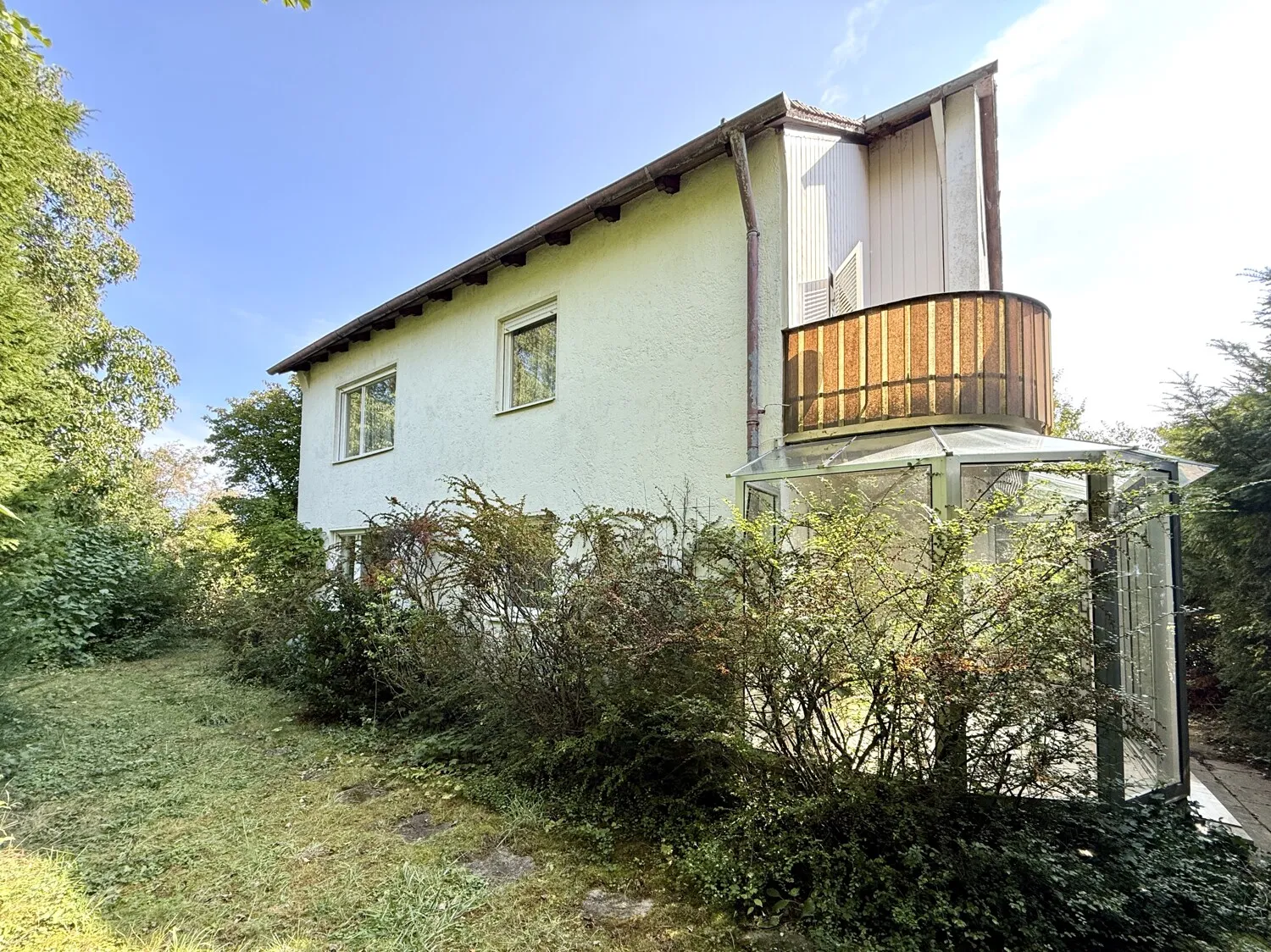 Einfamilienhaus mit Wintergarten