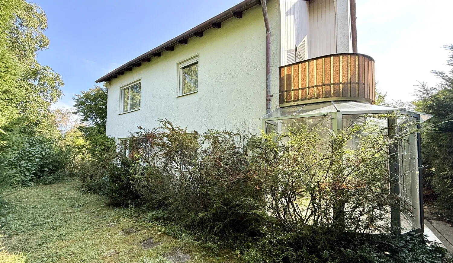 Einfamilienhaus mit Wintergarten