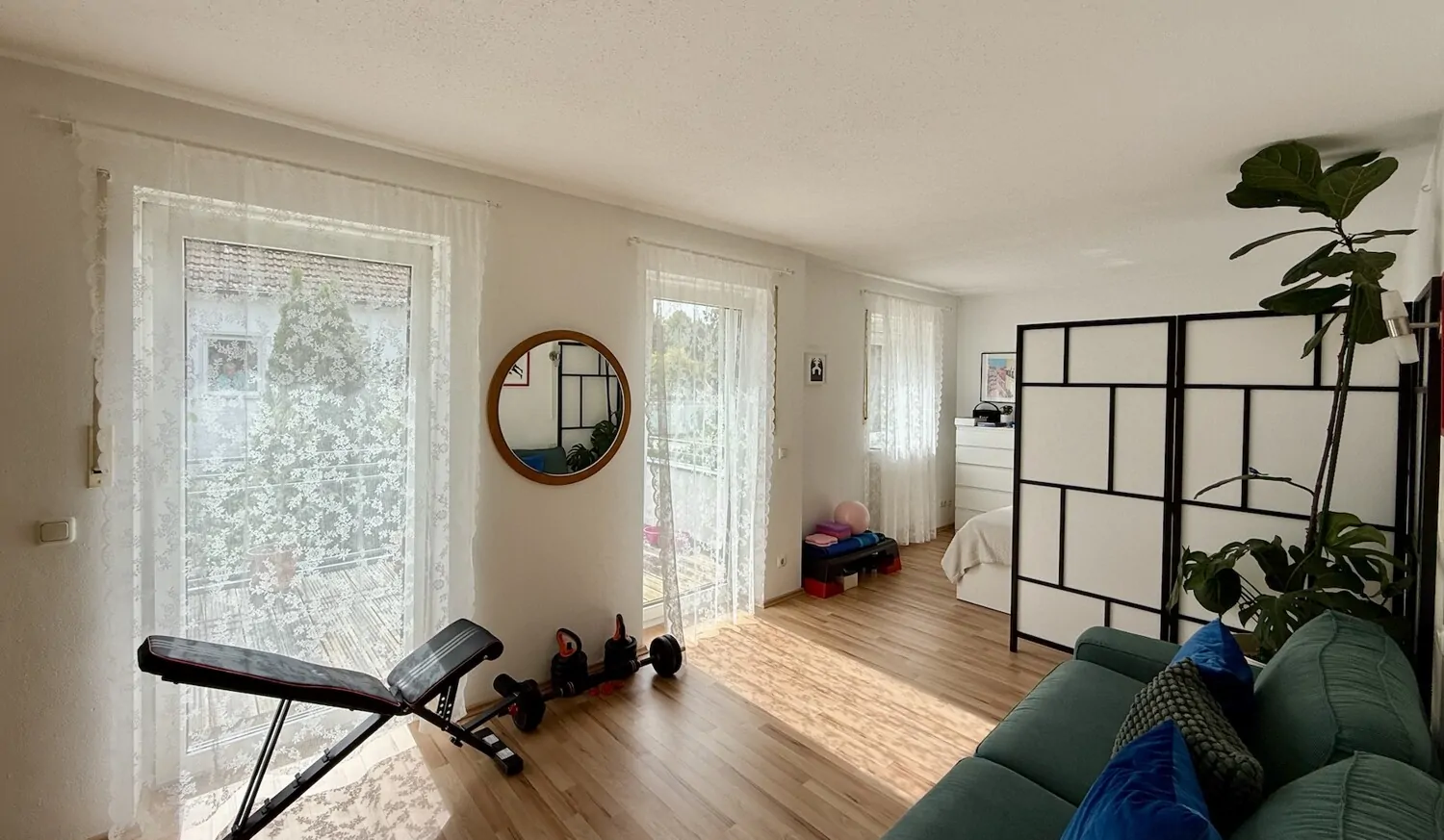 Schlaf- Wohnbereich 1. OG