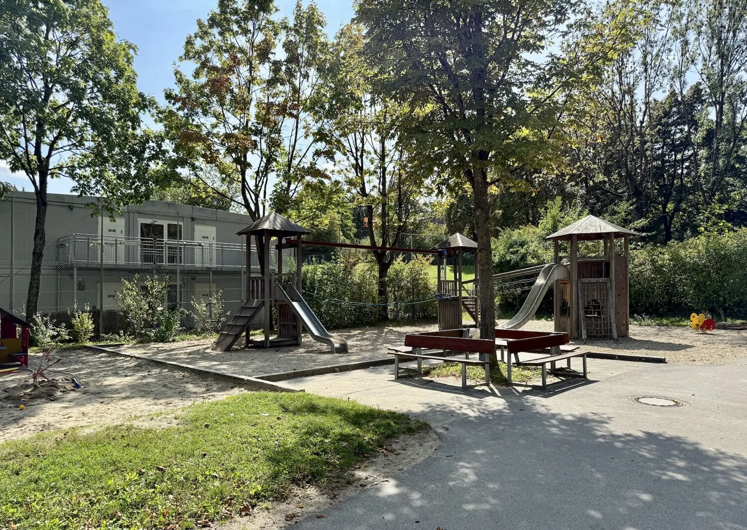 nahgelegener Spielplatz