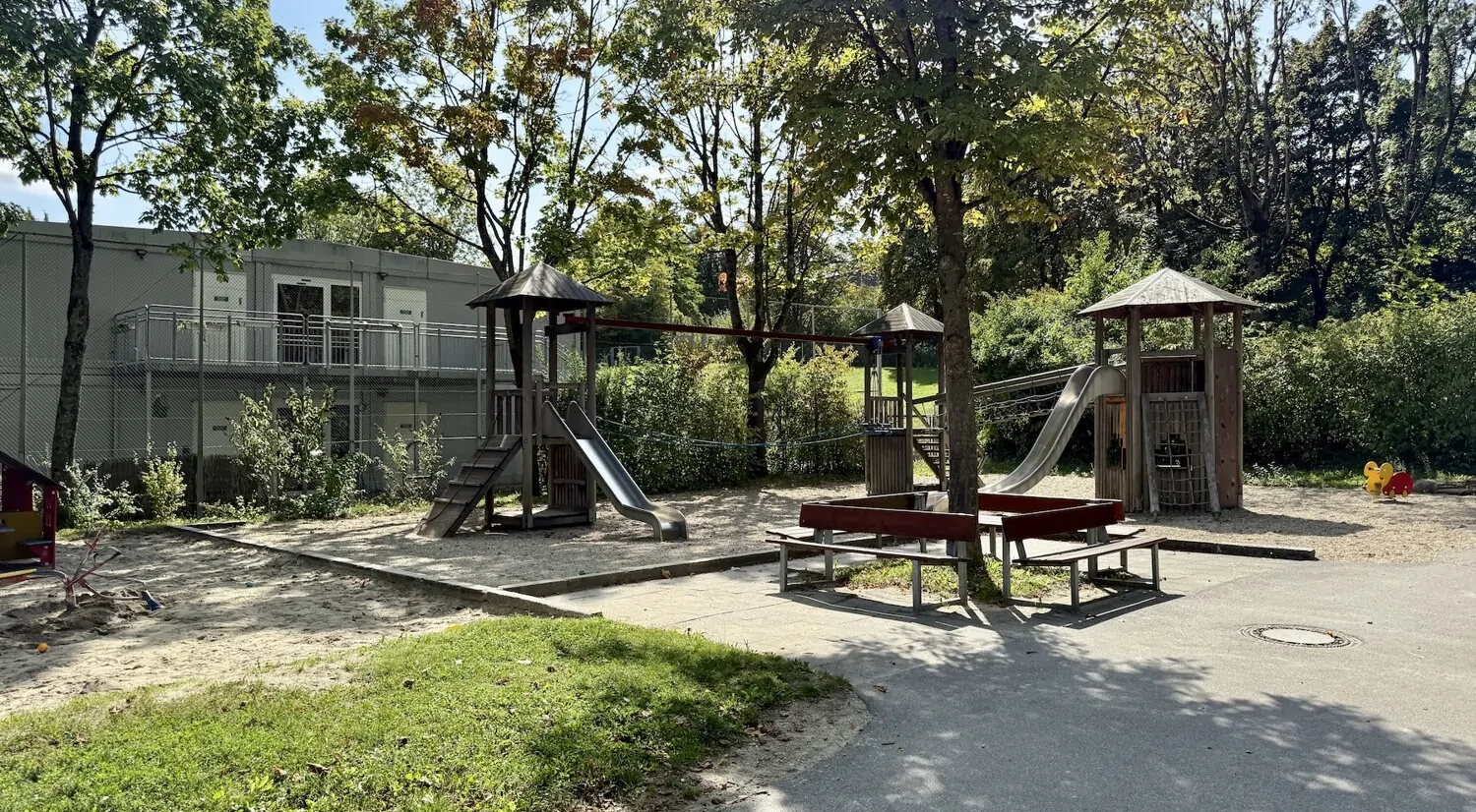 nahgelegener Spielplatz