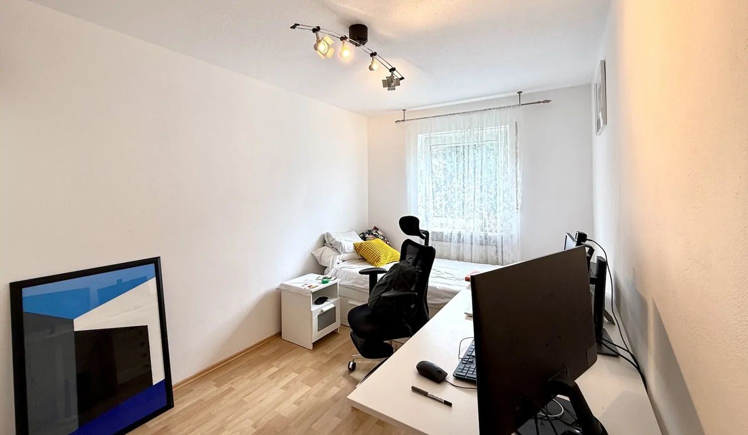 Arbeitszimmer Wohnung 1. OG