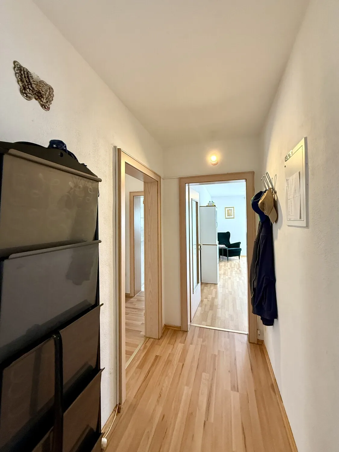 Diele mit Garderobe 1. OG