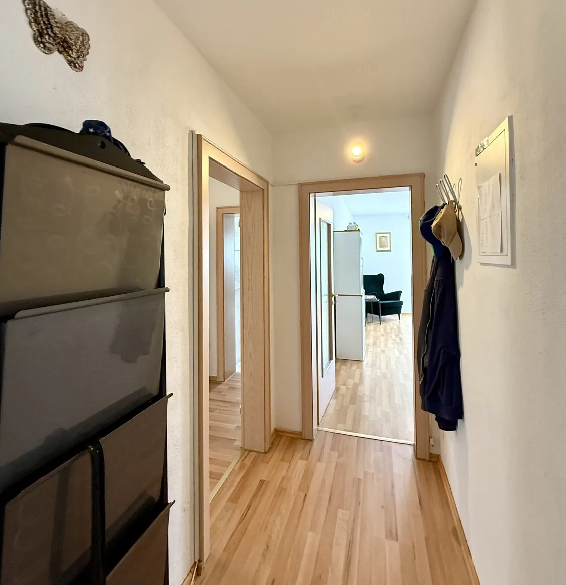 Diele mit Garderobe 1. OG