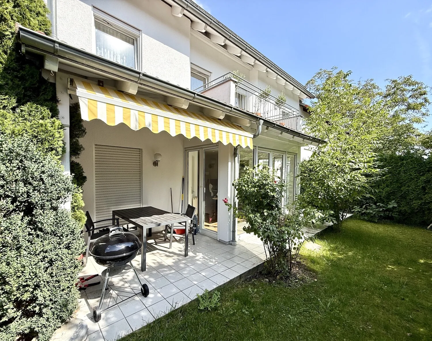 Terrasse 1 Wohnung Erdgeschoss