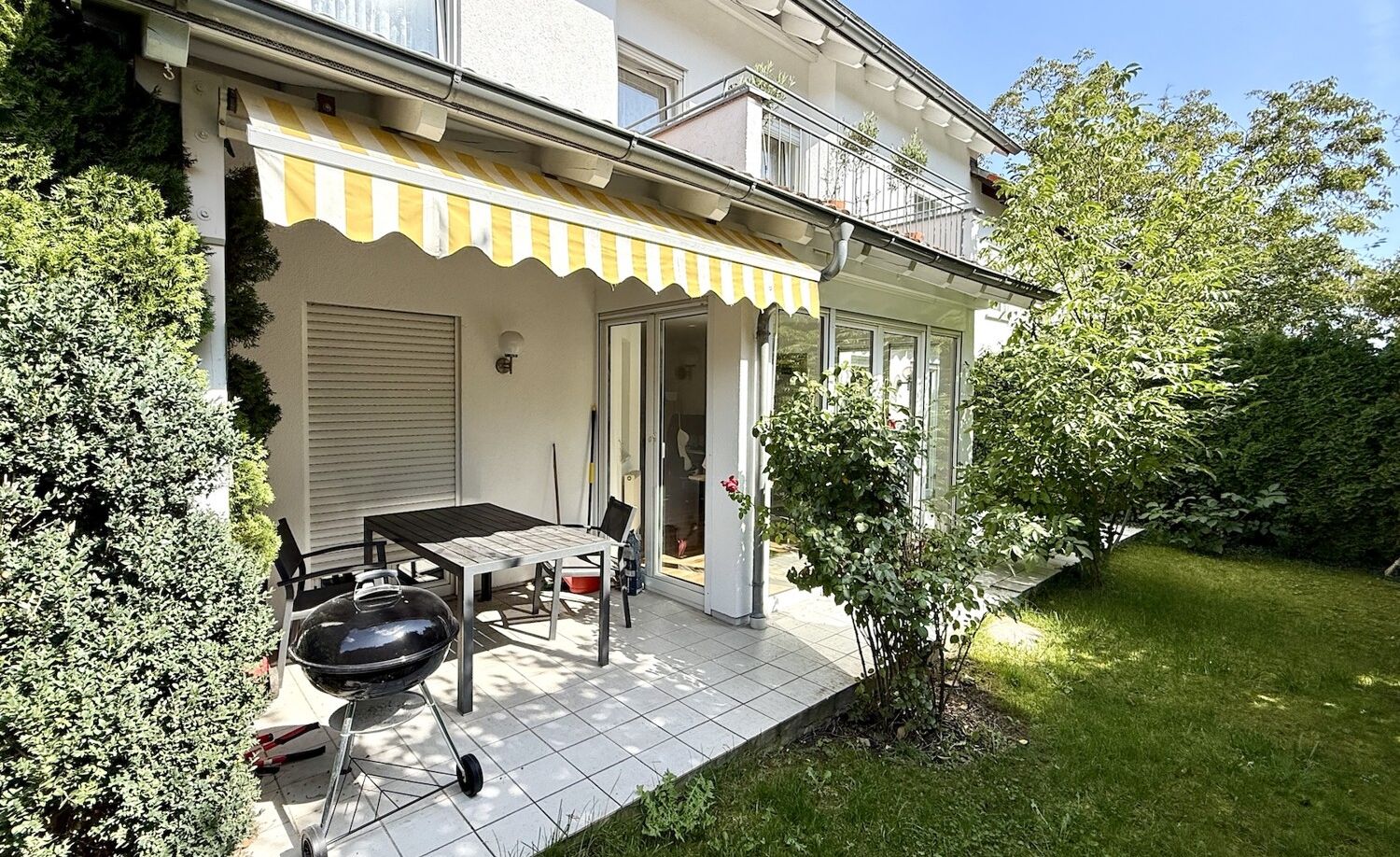 Terrasse 1 Wohnung Erdgeschoss