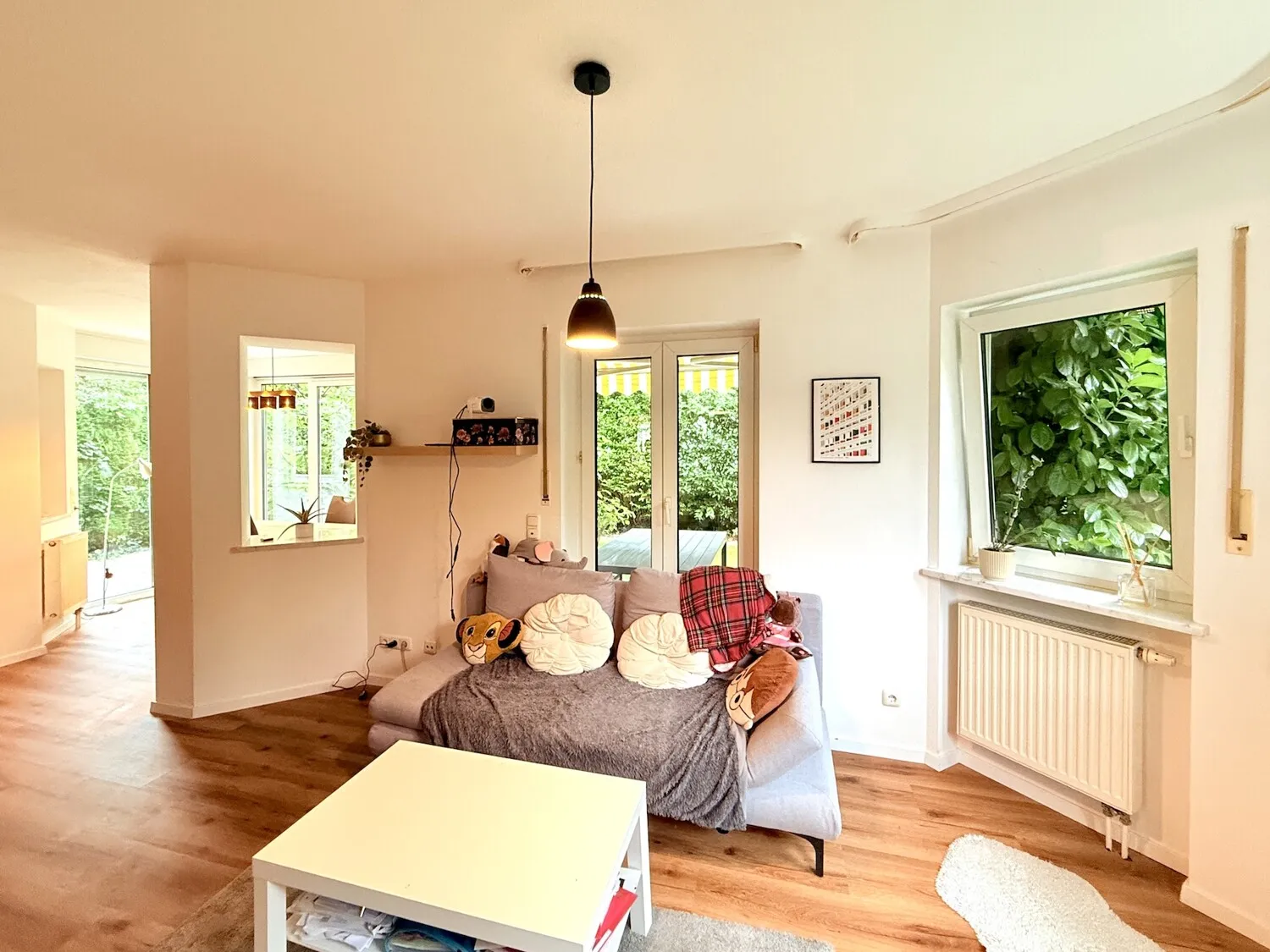 Wohnzimmer EG