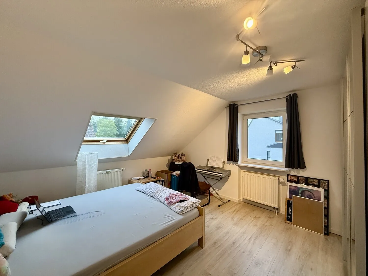 Schlafzimmer Wohnung 2. OG