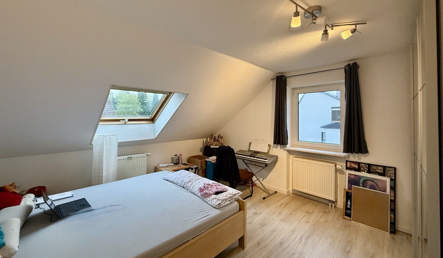Schlafzimmer Wohnung 2. OG