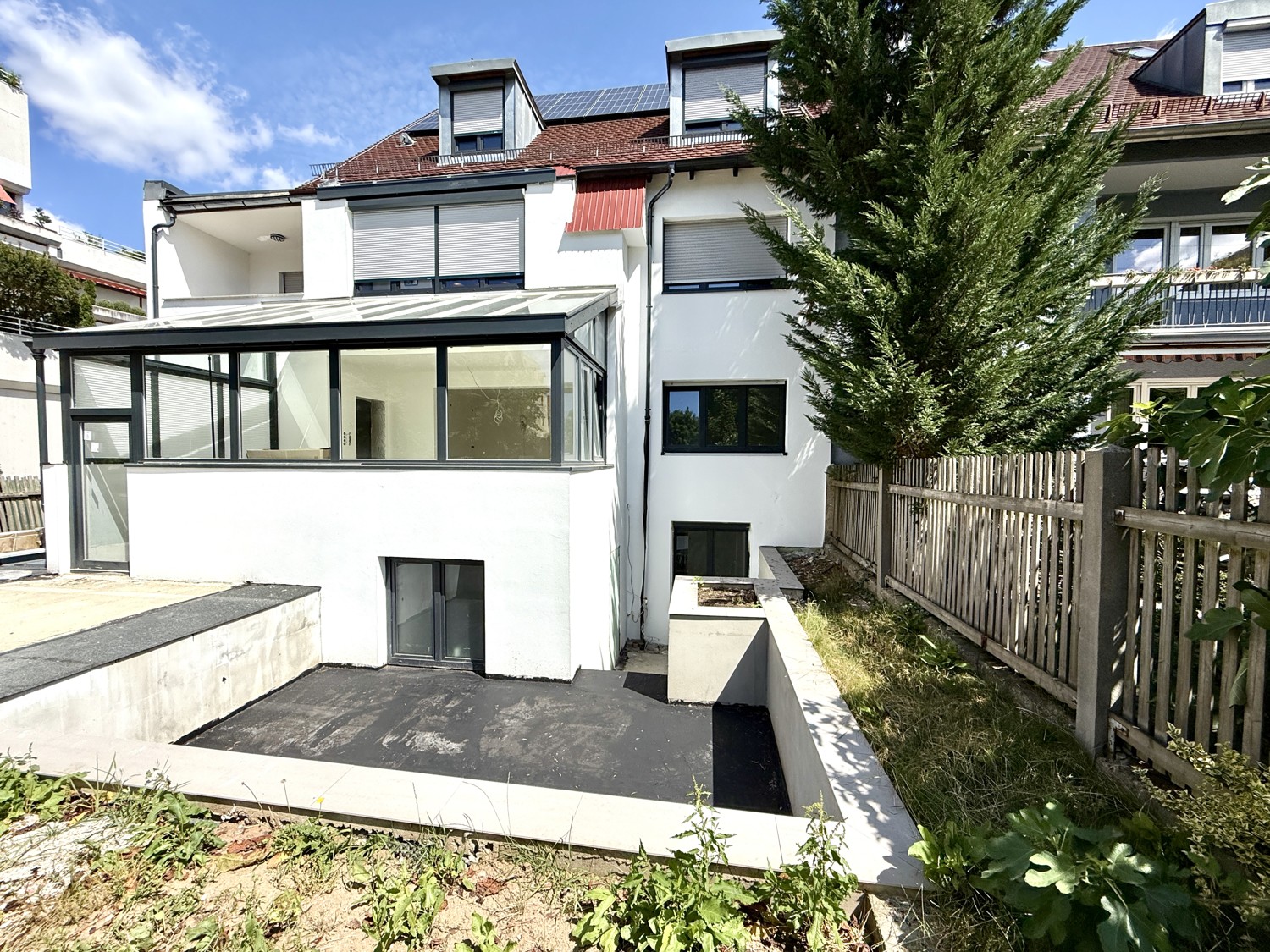 Terrasse Souterrain