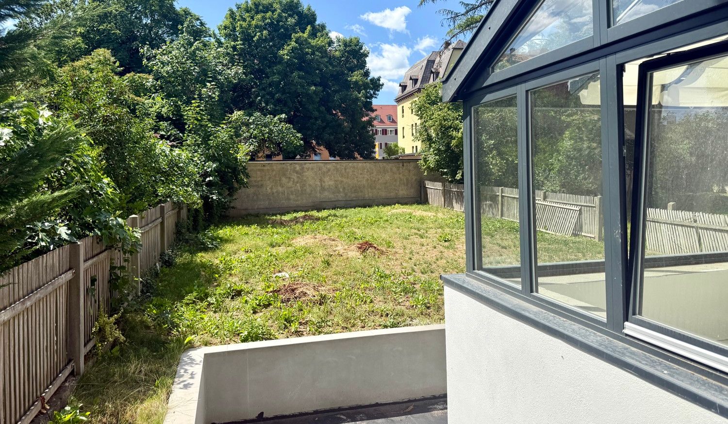 Aussicht Garten