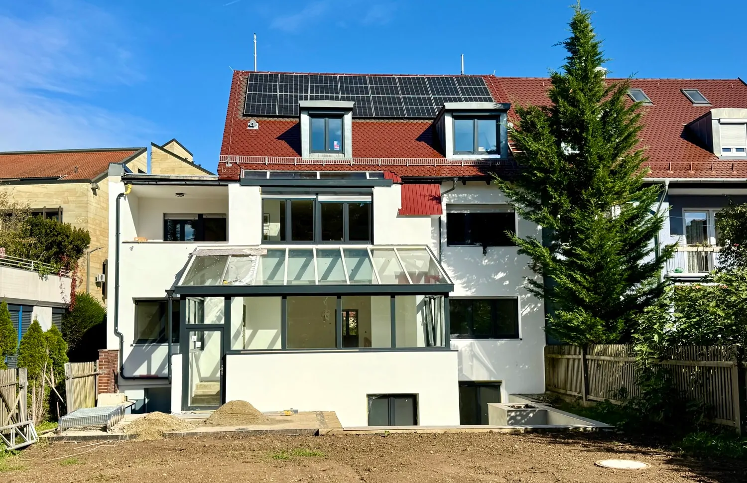 exklusive Stadtvilla