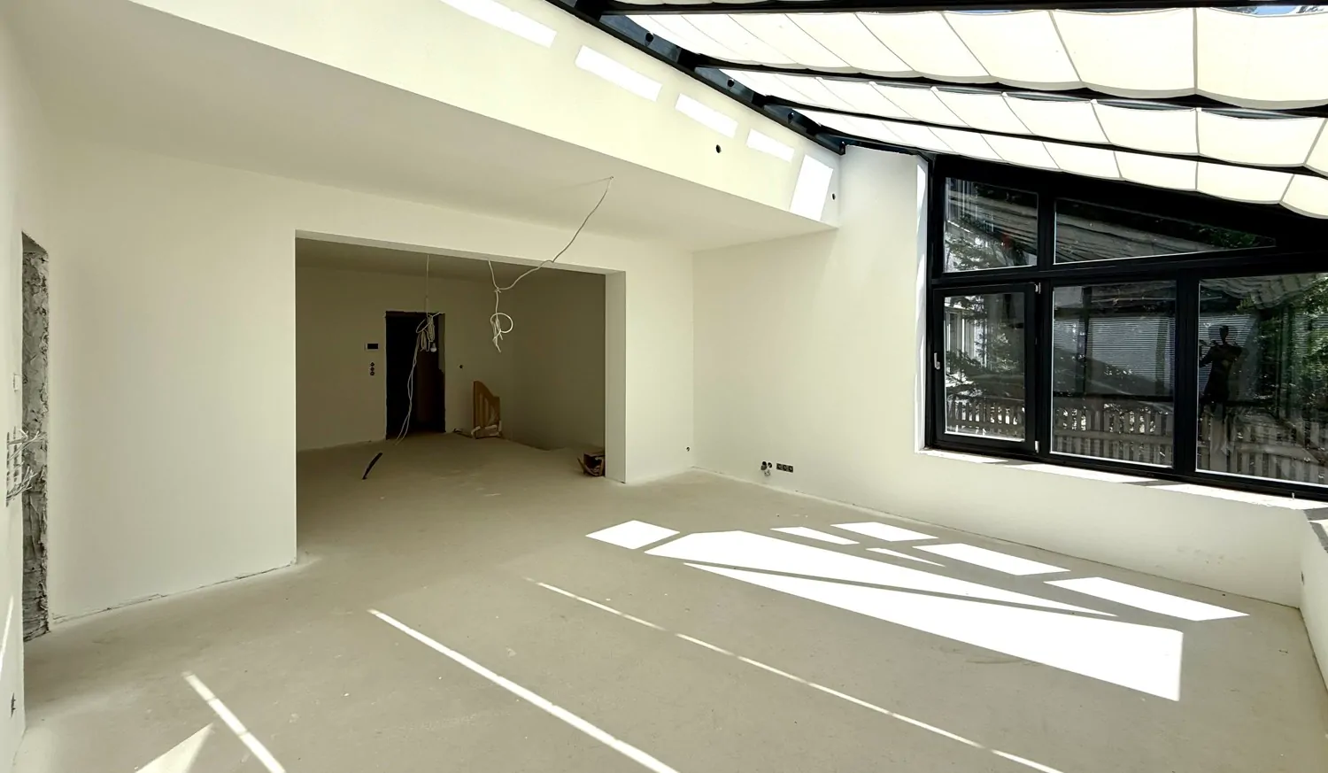 Wohnbereich mit Wintergarten EG