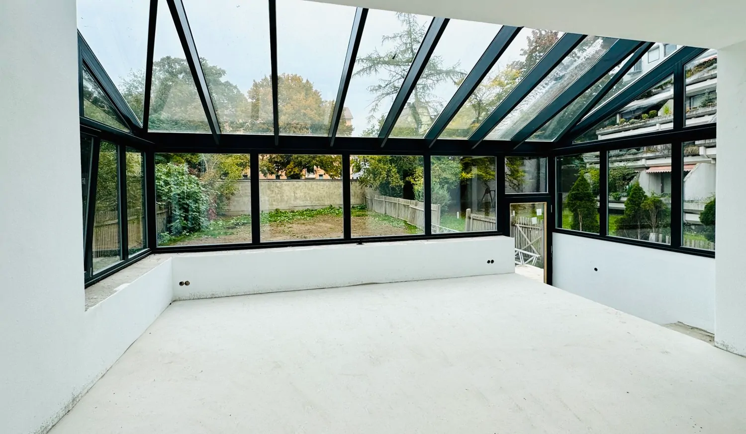 Wohnbereich mit Wintergarten EG