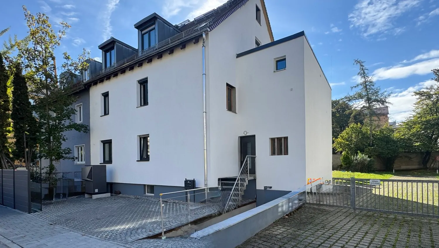 exklusive Stadtvilla