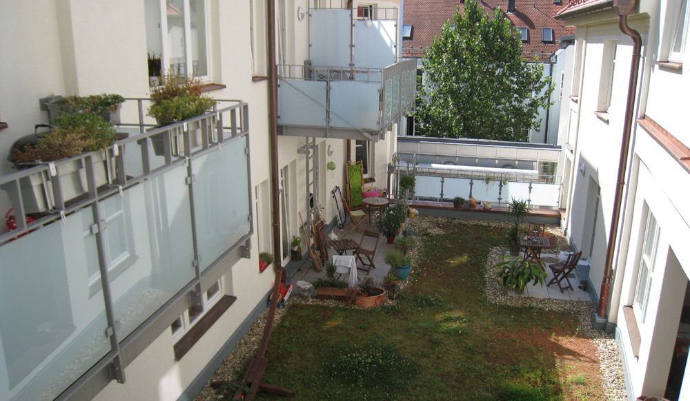 Gartenbereich