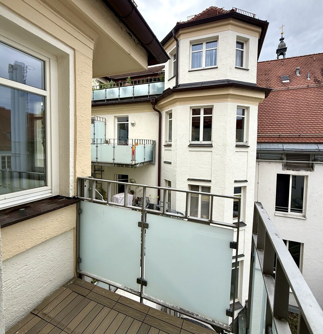 kleiner Balkon
