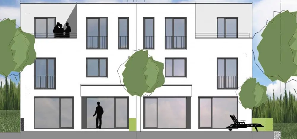 Außenansicht Süden