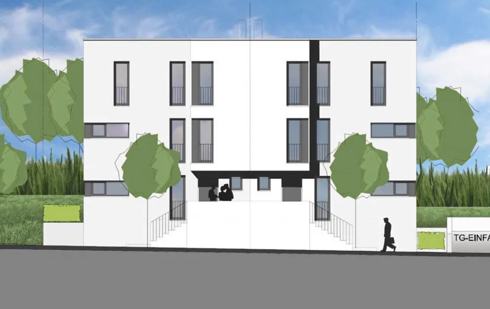 Außenansicht Norden