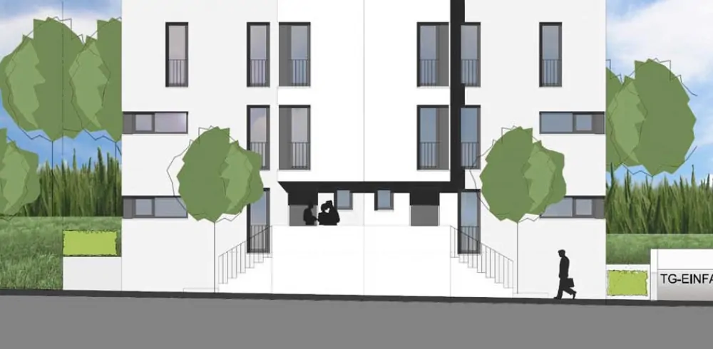 Außenansicht Norden