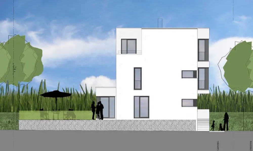 Außenansicht  Osten