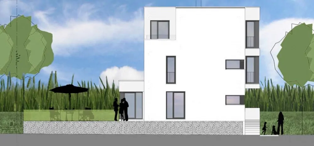 Außenansicht  Osten