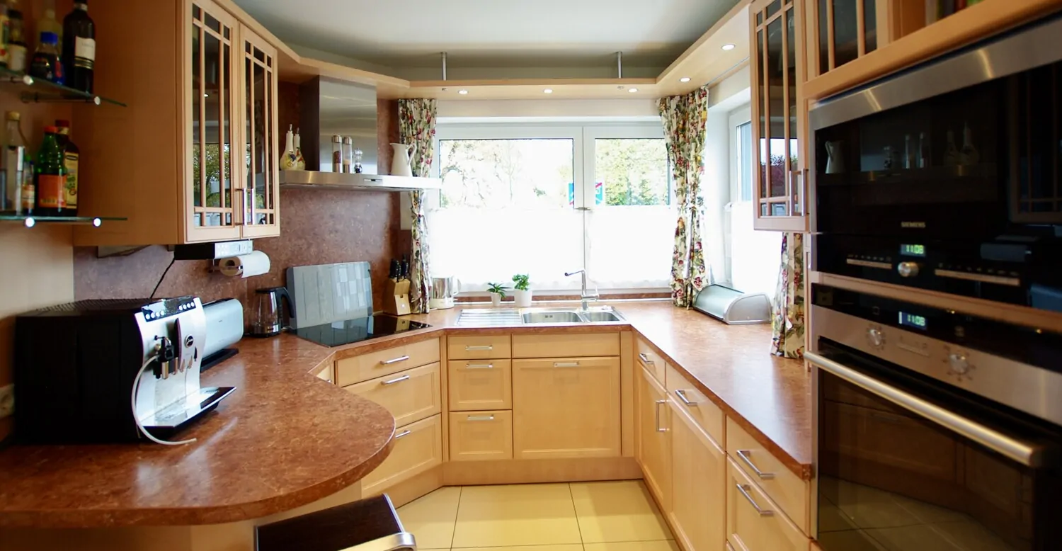 moderne Einbauküche