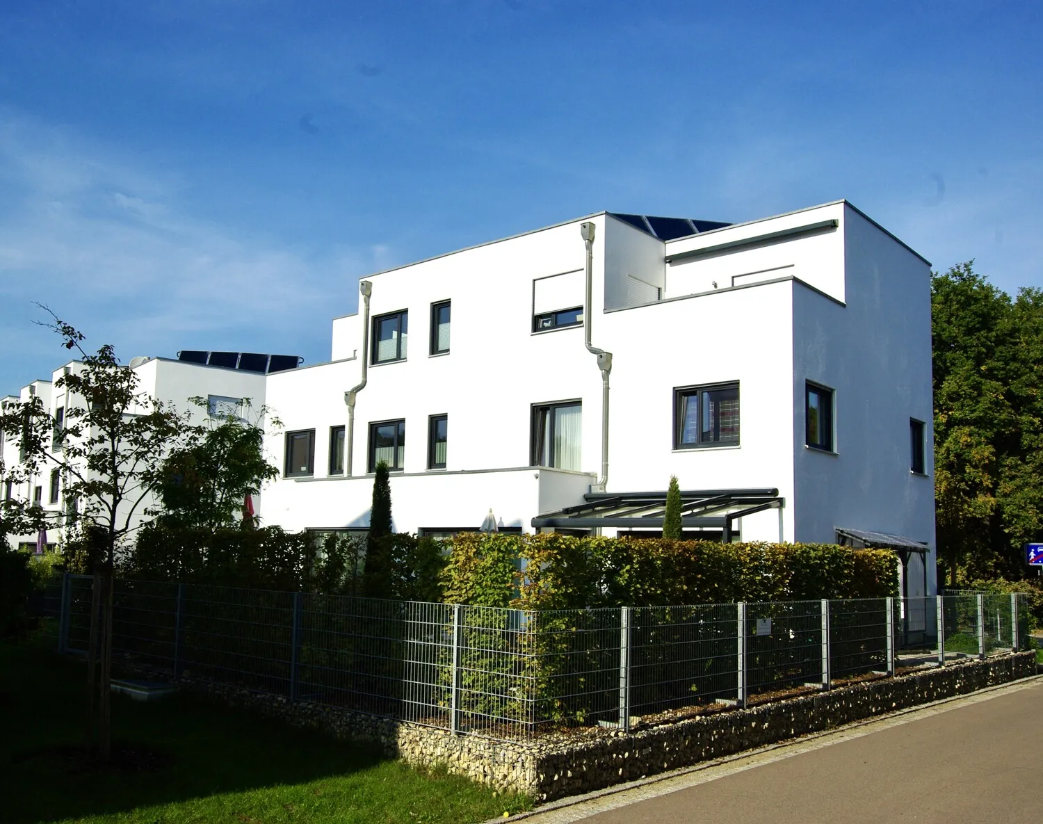 Doppelhaushälfte "am Dechbettener Weinberg"