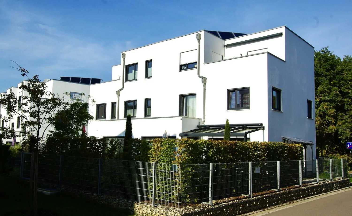 Doppelhaushälfte "am Dechbettener Weinberg"