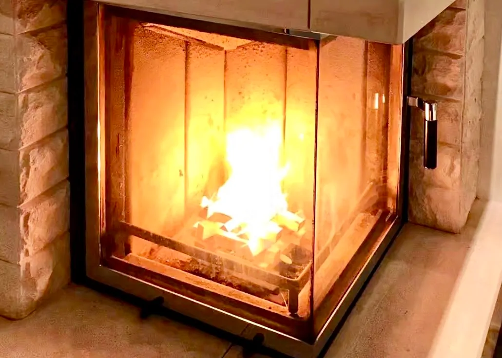 behaglicher Kaminofen