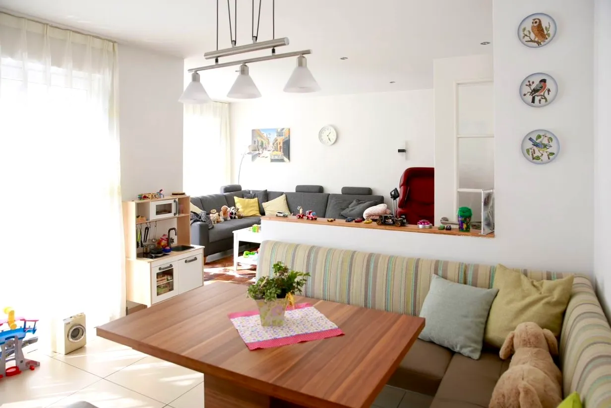 gemütlicher Essbereich