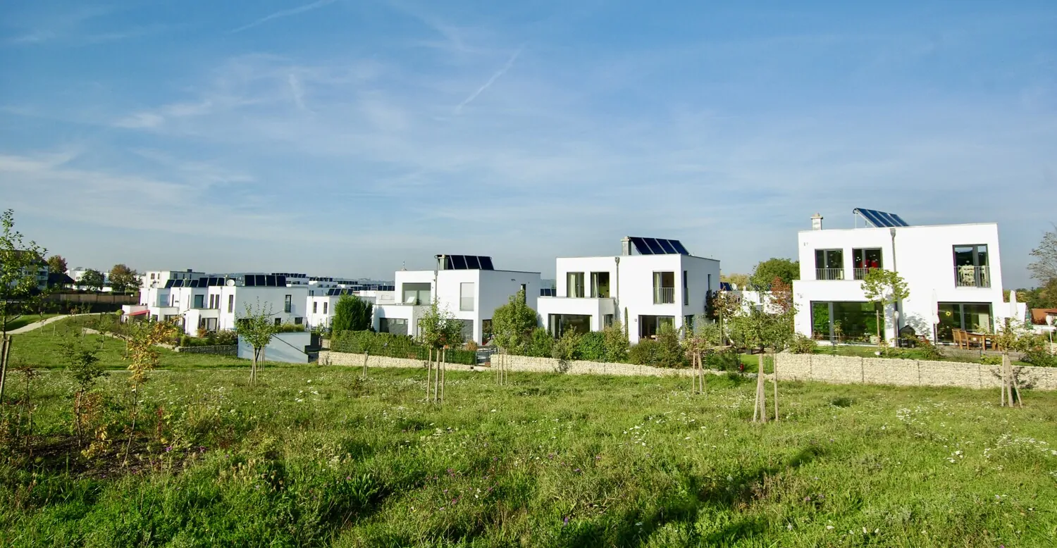 Wohnen am Dechbettener Weinberg