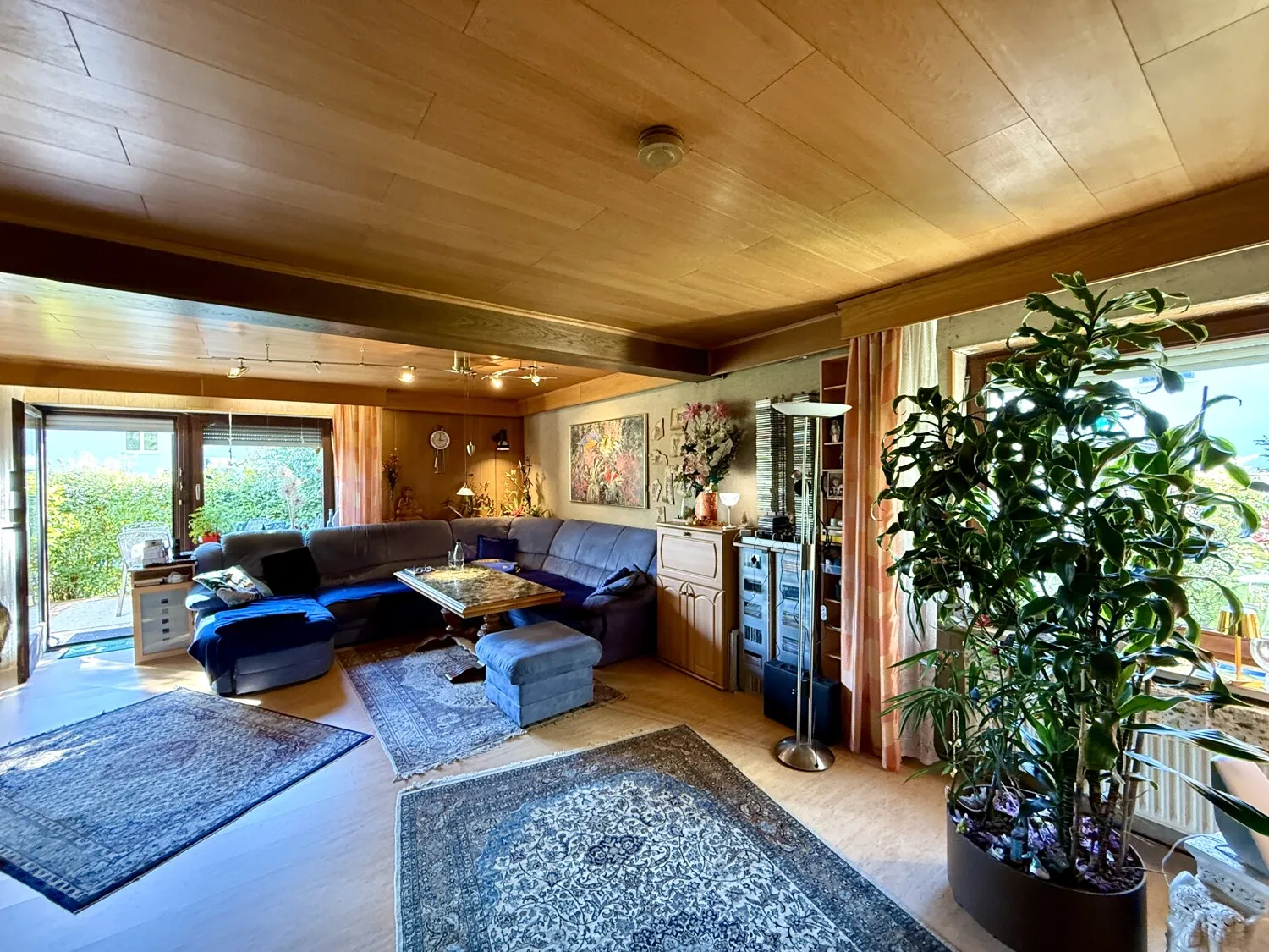 Wohnbereich mit Couchecke