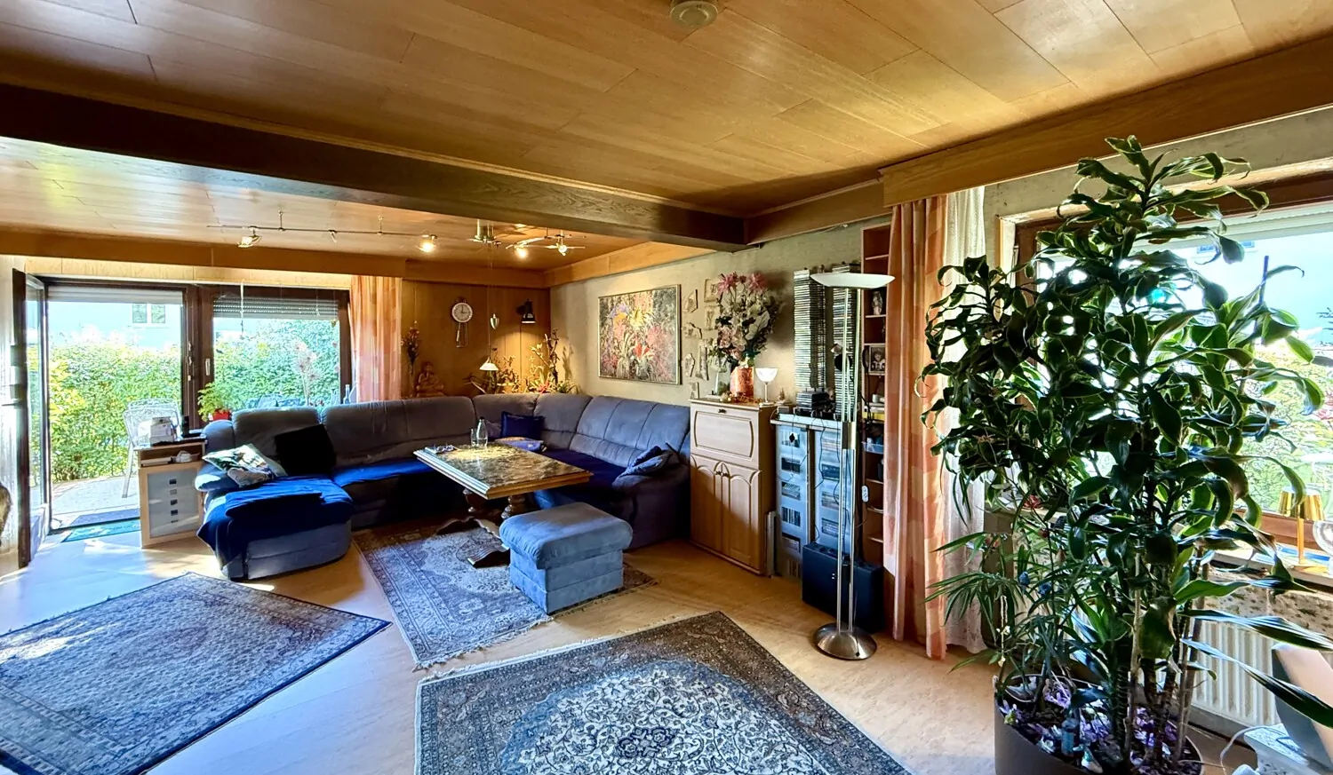 Wohnbereich mit Couchecke