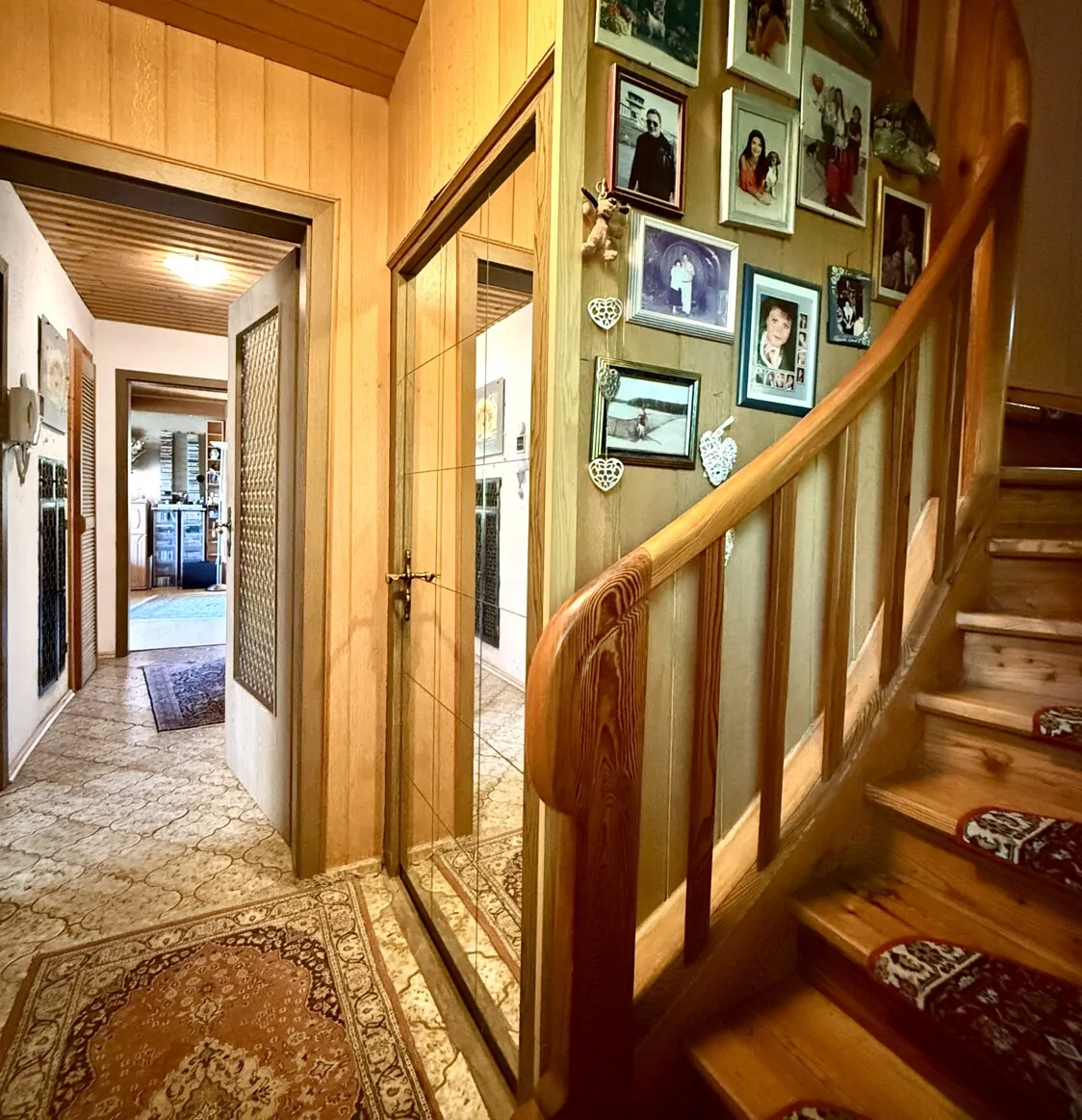 Garderobe - Treppenhaus