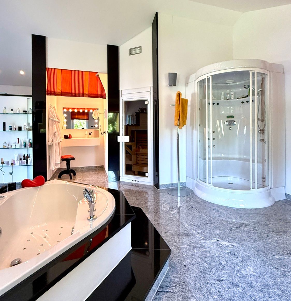 Wellness Dusche