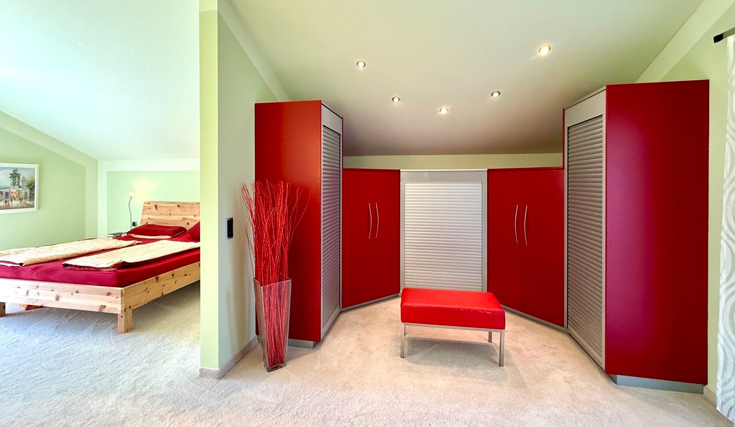 Schlafzimmer - Ankleidebereich