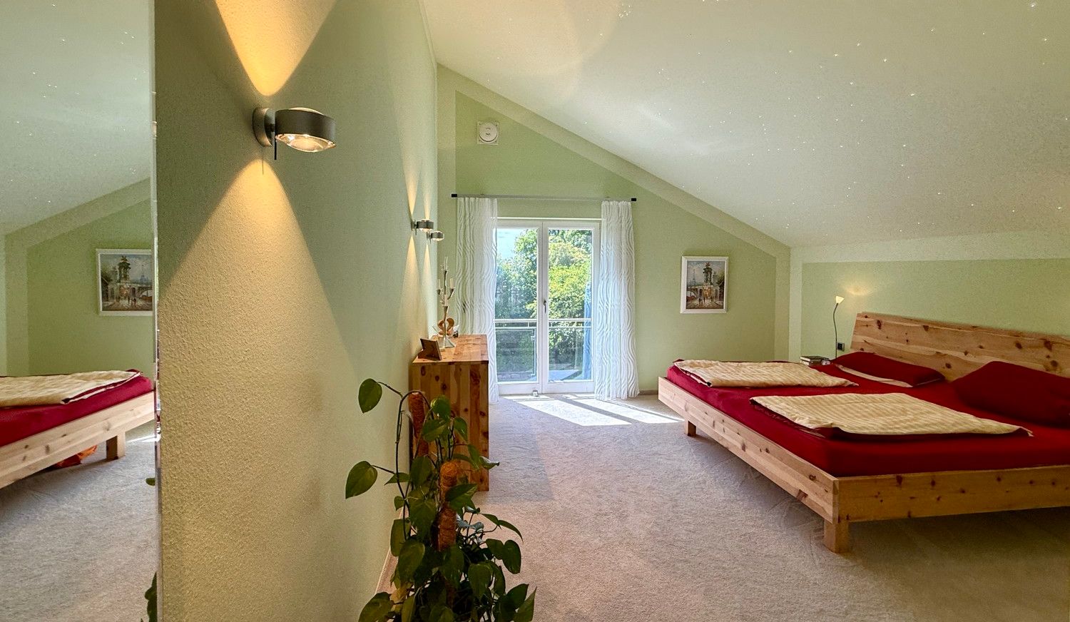 Schlafzimmer