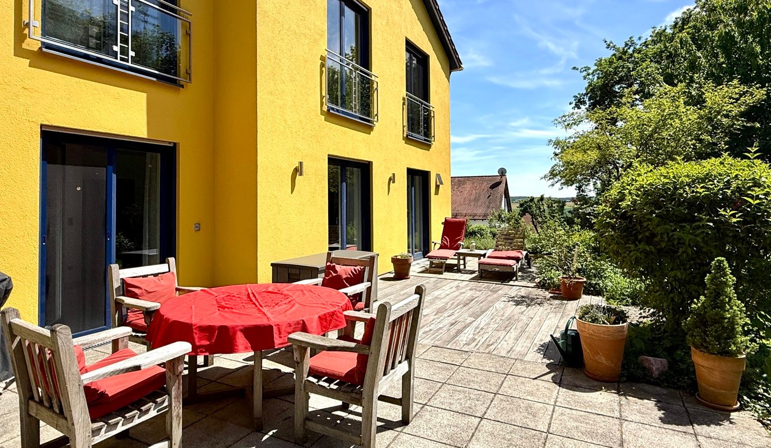 Sonnenterrasse - Lounge