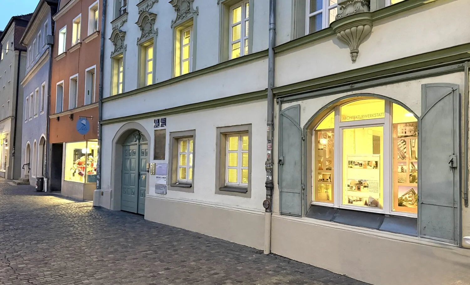 Bürofläche in der historischen "Essigfabrik Saemmer"