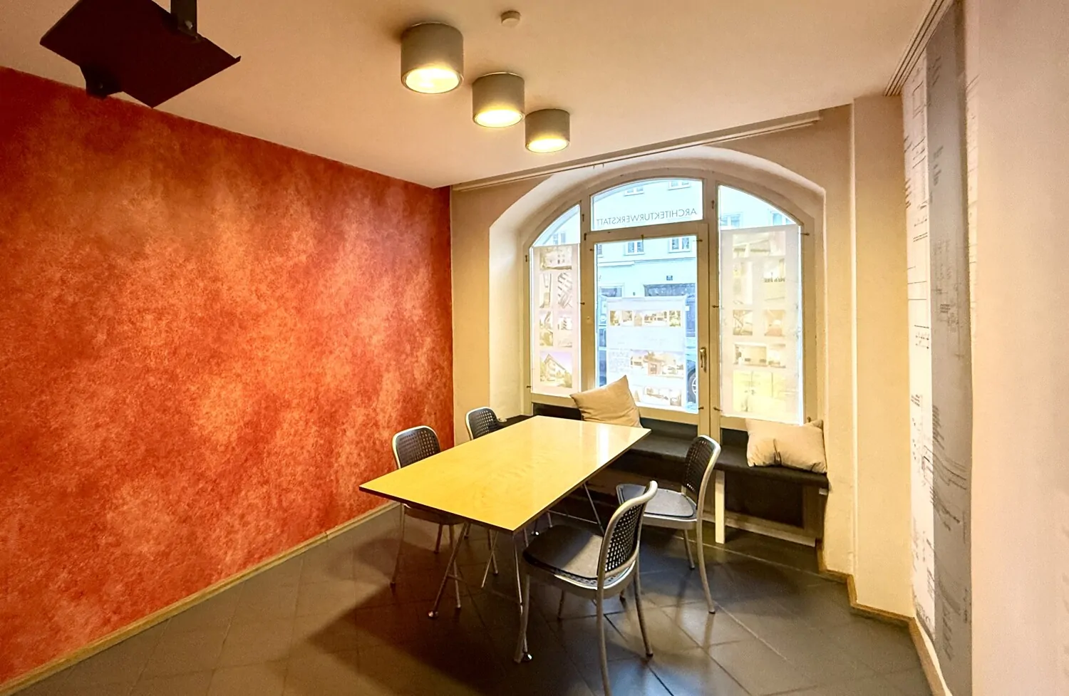 Bürofläche Besprechung