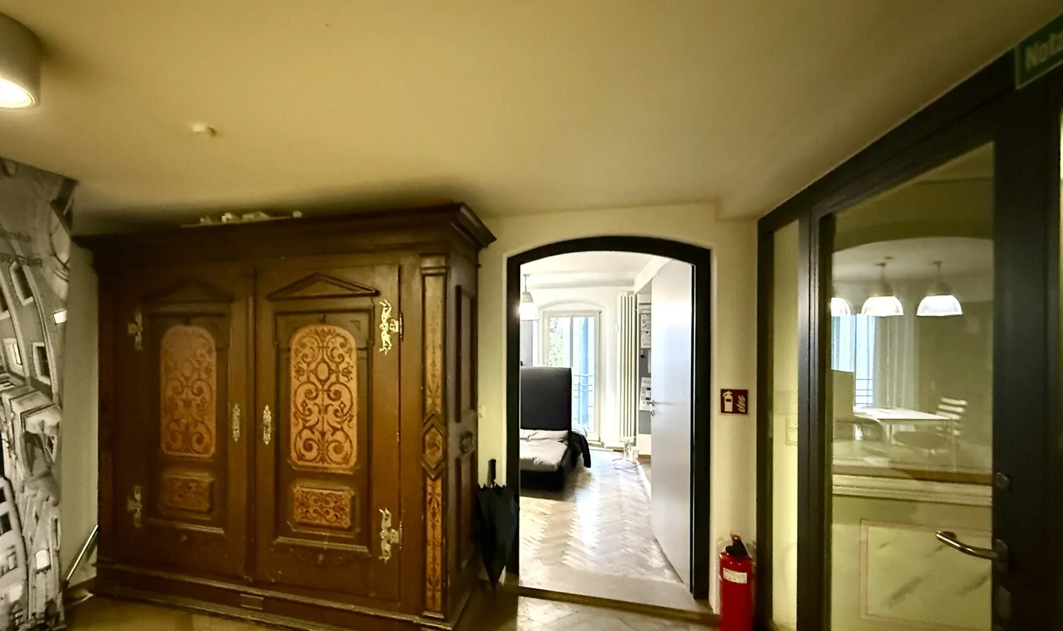 Eingangsbereich 1. Obergeschoss